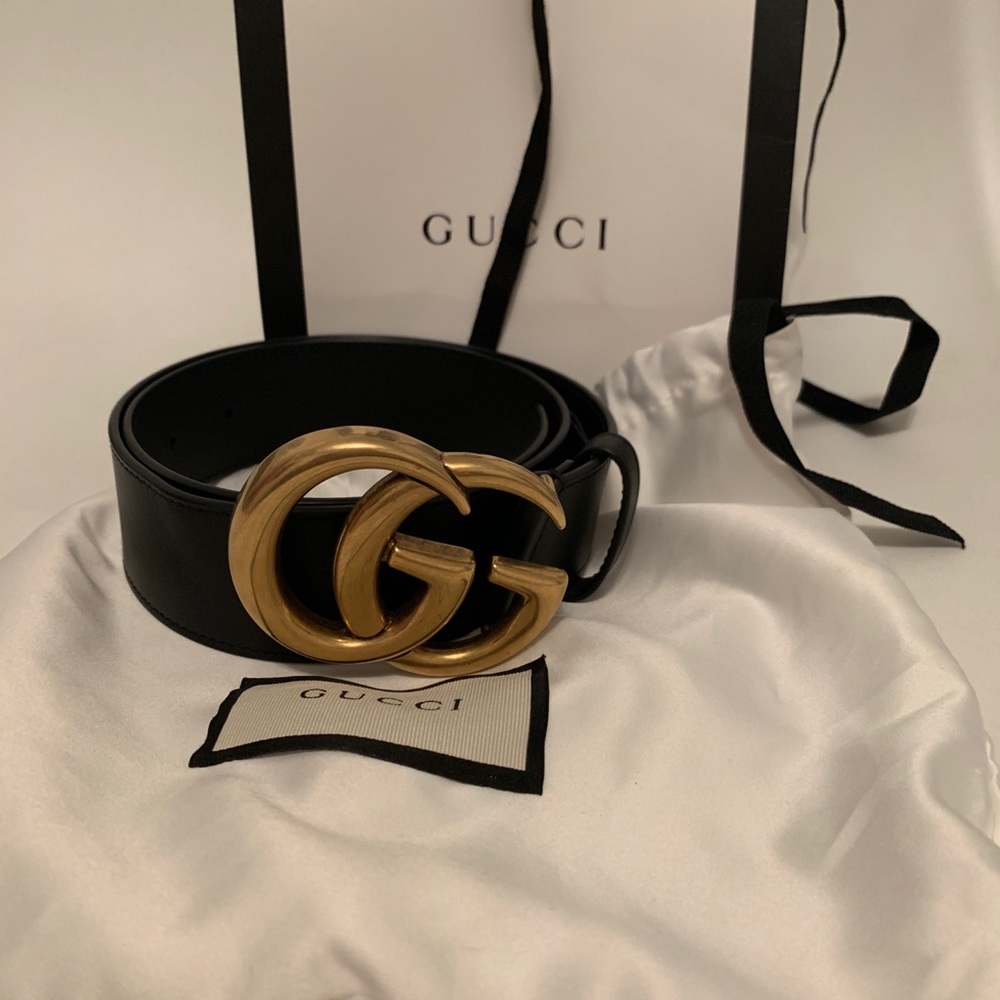 Gucci Marmont Belt